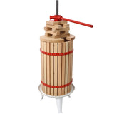 Fruit Wine Press - 100% Nature Apple&Grape&Berries Crusher Manual Juice Maker for Kitchen, Solid W465P210777