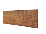 2-Pack Natural Reed Fencing Rolls, 4 ft x 16.4 ft Decorative Privacy Fence for Balcony, Patio, 56913491