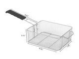 EH101V 8.5QT/8L Total Capacity 12.5qt/11.8l Stainless Steel Faucet Single Tank Deep Fryer 1700W Max 62516549