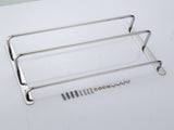 304 Stainless Steel Hand Polishing Finished Three Towel Bars Towel Rack Wall Mounted Multilayer 51279453