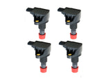 PACK OF 4 IGNITION COIL T0173 UF581 30520PWC003 FOR Honda Fit 1.5L 02951143