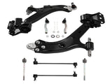 Front Suspension Lower Control Arms Sway Bar Tie Rods fit for 2015 2016 Honda CR-V 87280522