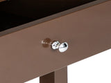 Two-layer Bedside Table Coffee Table with Drawer Coffee 03177153