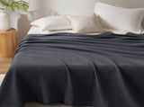 1PC King Cotton Blanket B035P341139