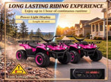 24V 4 Wheeler for Kids, Dual Motor Ride on ATV with Soft Start, Battery Display, Music & Lights, for 16876746