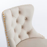 A&A Furniture,Golden Swivel Velvet Barstools Adjusatble Seat Height from 25-33 Inch,Modern W114349916