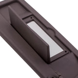 1x Driver Left Sun Visor for Honda Civic DX / LX / EX & EX-L 2006-2011 Dark Gray 76886375
