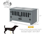Dog Food Storage Cabinet 02902018