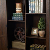 Tall Storage Cabinet Barn Door Storage Country Wood Rustic Farmhouse Pantry Cupboard Barn Door W2275P149118