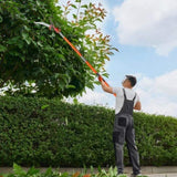 26ft Manual Pole Saw, Lightweight Tree Trimmers Long Handle Pruner Set, Sharp Steel Blade and 89490209