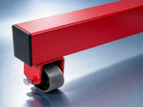 1500 lbs Engine Stand, Foldable, Red Engine Repair Tool 70834195
