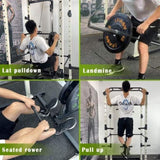 Home Gym sets Multi-functional Power Cage,Home Adjustable Pullup Squat Rack 1000Lbs Capacity 27734078