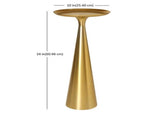 Drink Table, Gold 49853200