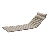 ZNTS 2PCS Set Outdoor Lounge Chair Cushion Replacement Patio Funiture Seat Cushion Chaise Lounge W2911P211855