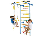 5 in 1 Playset Laddeer Wall Gym With Rope Ladder, Pull-up Bar, Wall Ladder, Rope, And Gymnastic W1408P427540