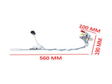 Fuel Sending Unit Replacement for Dodge D/W Pickup 20gal Gas Tank 3.7L 5.2L 5.9L V8 1981-1987 62783026