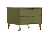 Nightstand in Olive Green B365P504362