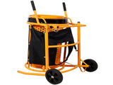 360W Foldable Electric Rotary Soil Sieve Machine,110V/60Hz,ETL Certificate W465P290026