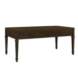 Fluted 2-drawer Coffee Table B035P148427