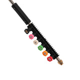 High Pressure Washer Extension 15in Brass Steel Lance Gutter 4000PSI w/ 6 Nozzle 88936850