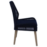 Dark Navy Back Side Chair B062P153708