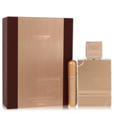 Al Haramain Amber Oud Gold Edition Extreme by Al Haramain Gift Set 3.4 oz for Women FX-562151