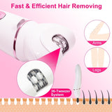 5 In 1 Electric Body Epilator Rechargeable Women's Grooming Kit Epilator Shaver Facial Brush Callus 48775314