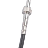 Back Mount Rack & Pinion Single Cable SSC134 Series 18 Foot Fit for SeaStar Helm and Bezel Kits 59671312