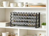 Spice Rack Organizer for Cabinet , Seasoning Organizer Set with 36 Jars, Labels & Funnel 34182595