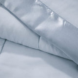 Lightweight Down Alternative Blanket with Satin Trim B03598501