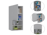 Kingston Rectangle 2-Shelf Medicine Cabinet White B06280275