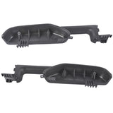 2PCS Black Door Armrest Handle Front Left & Right Fit for Chevy Avalanche Suburban Tahoe Cadillac 21287829
