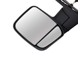 Left Right Side Mirror fit for Ford E-150/E-250 03-13 GM1321397 Power Black ABS 94185018