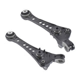2PCS Front Lower Suspension Control Arm C2D35200 C2D35201 Replacement for Jaguar XJ XJR 2010-2019 04120072
