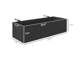 Garden Bed Galvanized Planter 56953602