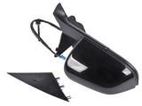 Right Power View Door Mirror w/ Memory 1594112-00-C Fits for Tesla Model Y 2020 2021 2022 2023 89712325
