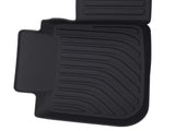 All-Weather Black Carpet Floor Mats fit for Subaru Outback 2015-2019 Custom TPE 03990383