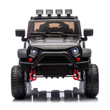 24V Kids Ride On Car W/Parents Remote Control,400W Motor,Four Wheel Suspension,Adjustable W1578P208321