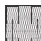 FIRE SCREEN 65178.00BLKSILV