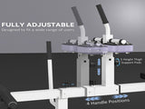 Adjustable Steel Seated Calf Raise Exercise Strength Training Gym Equipment 51800979