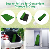 Golf Hitting Mats - 3.8'x5' Artificial Turf Training Mat for Indoor/Outdoor Swing Practice W2836P232196