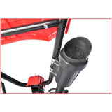 63CC 4-Stroke Gas Powered Tiller Cultivator, Handheld Rototiller for Lawn, Garden and Soil 83766046