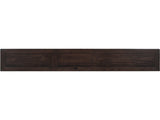 Rustic Entryway Console Table, 60" Long Sofa Table with two Different Size Drawers and Bottom Shelf 48408423