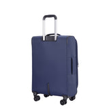 3-Piece Set ,Softshell Suitcase Spinner Wheels Terylene Polyester W284P197001