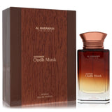 Al Haramain Oudh Musk by Al Haramain Eau De Parfum Spray 3.33 oz for Men FX-570081