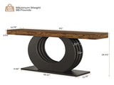 Old 45746485 Long Console Table 81277299