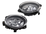 Fog Lamp fit for Ford Escape 2005 2006 2007 2M5Z15200AB Halogen w/Bulbs Clear 01736481