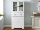MDF Spray Paint 4 Doors 1 Pump Bathroom Cabinet White 62473247