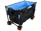 Big large capacity Folding cart Extra Long Extender Wagon Folding Wagon Garden Shopping Beach 74132337