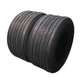 Set of 16x6.50-8 4 Ply millionparts Rib Tire for lawn mower garden tractor 86372830